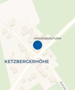 Vorschau: Karte von Zum Hindenburgturm