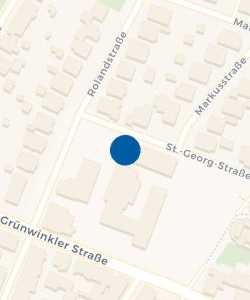Vorschau: Karte von Katholischer Kindergarten St. Georg
