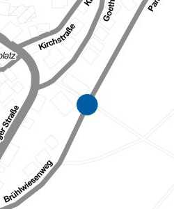Vorschau: Karte von öffentlicher, Schotterparkplatz