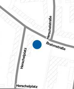 Vorschau: Karte von Kindergarten Herschelplatz 1a