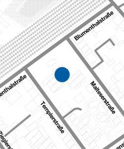 Vorschau: Karte von Städtische Kindertageseinrichtung Templerstraße