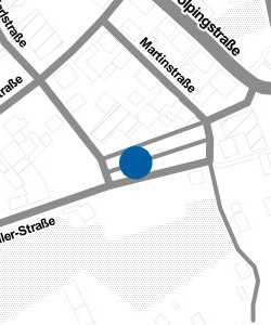 Vorschau: Karte von Privatparkplatz Hauchlerstudio