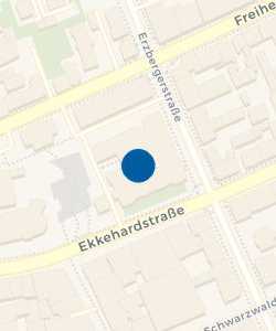 Vorschau: Karte von Ekkehard-Realschule