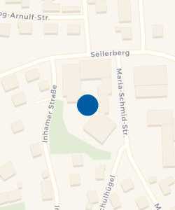 Vorschau: Karte von Grund- und Mittelschule Bad Griesbach i. Rottal