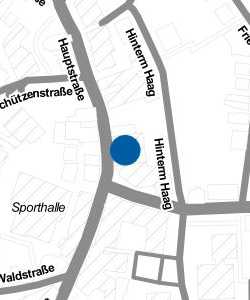 Vorschau: Karte von Rats-Apotheke Sandhausen