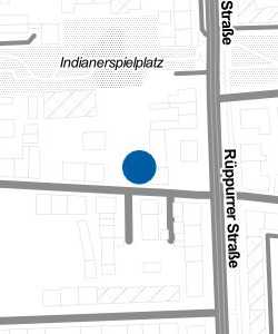 Vorschau: Karte von Polizeiposten KA-Südstadt