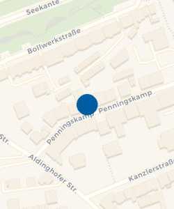 Vorschau: Karte von Kersting Sanitär u. Heizung GmbH