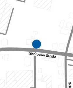 Vorschau: Karte von Kindertagesstätte Diebrocker Straße