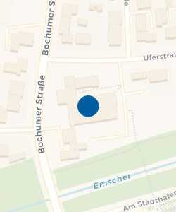 Vorschau: Karte von Umspannwerk Recklinghausen - Museum Strom und Leben