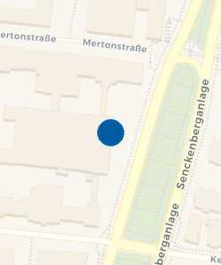 Vorschau: Karte von Senckenberg Naturmuseum