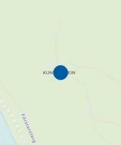 Vorschau: Karte von Kunnersteinhütte