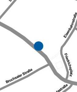 Vorschau: Karte von Volksbank Bruchsal-Bretten eG