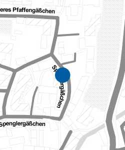 Vorschau: Karte von swa Carsharing - Grandhotel Springergässchen