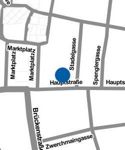 Vorschau: Karte von Medizinisches Versorgungszentrum Haßfurt