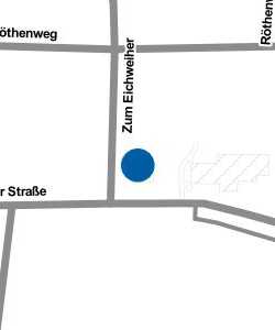 Vorschau: Karte von Jugendtreff Obermichelbach