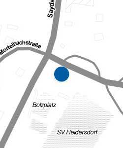 Vorschau: Karte von Gemeindeverwaltung Heidersdorf