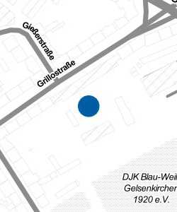 Vorschau: Karte von HS Grillostraße