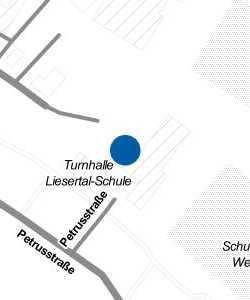 Vorschau: Karte von Liesertal-Schule