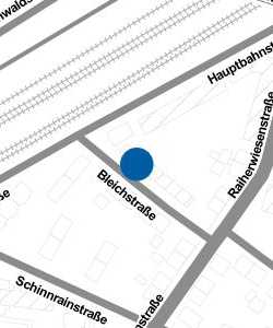 Vorschau: Karte von Kleingartenverein Rennichwiesen-Durlach e.V.