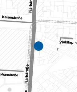 Vorschau: Karte von Stadt-Apotheke Karlsruhe