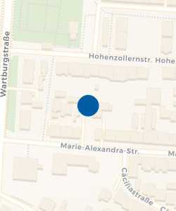 Vorschau: Karte von Kindergarten St. Alfonsus