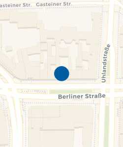 Vorschau: Karte von Hautarztpraxis Wilmersdorf