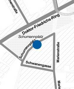 Vorschau: Karte von Kieferorthopädische Gem.-praxis Dr. Löffler, Dr. Weigel