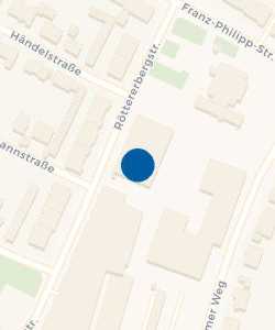 Vorschau: Karte von Sporthalle Josef-Durler-Schule