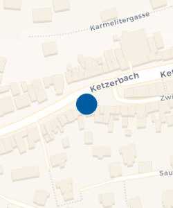 Vorschau: Karte von Ketzerbach/Zwischenhausen