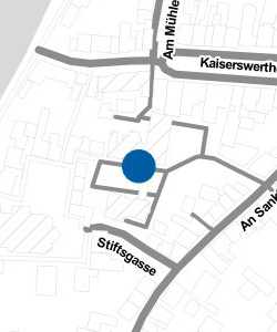 Vorschau: Karte von Marienkrankenhaus Kaiserswerth