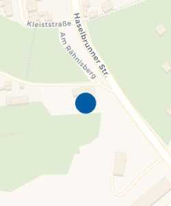 Vorschau: Karte von Kita „Am Rähnisberg“