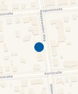 Vorschau: Karte von Freiwillige Feuerwehr Kaulsdorf (FF Kaulsdorf)