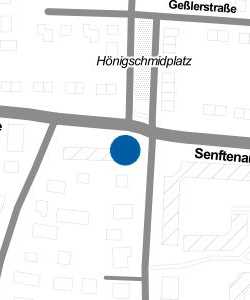 Vorschau: Karte von Vinzenzmurr Metzgerei - München - Kleinhadern