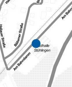 Vorschau: Karte von Parkplatz Stadthalle