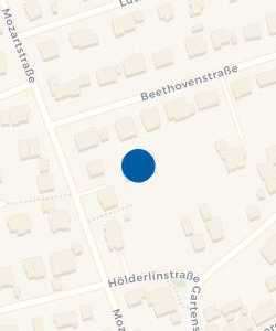 Vorschau: Karte von Kindergarten Mozartstraße