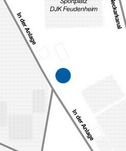 Vorschau: Karte von Parkplatz DJK