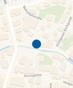 Vorschau: Karte von Volksbank Hohenzollern-Balingen eG, Geschäftsstelle Bisingen