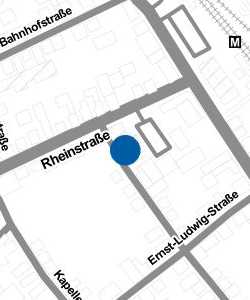 Vorschau: Karte von Landhotel Battenheimer Hof