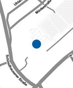 Vorschau: Karte von Mehrzweckhalle Gronau