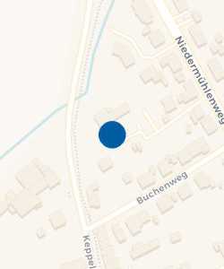 Vorschau: Karte von Jugendzentrum Focus der Gemeinde Uedem