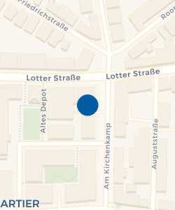 Vorschau: Karte von Parkhaus Lotter Straße