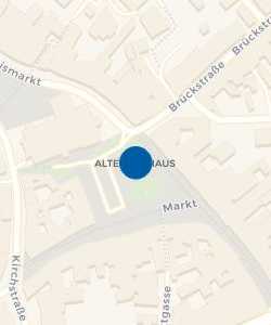 Vorschau: Karte von Altes Rathaus