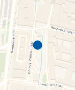 Vorschau: Karte von Stachus Einkaufszentrum