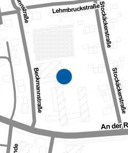 Vorschau: Karte von Grund- und Teilhauptschule Beckmannstraße