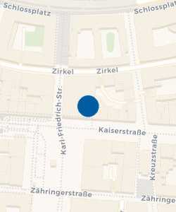 Vorschau: Karte von Hautärzte am Marktplatz