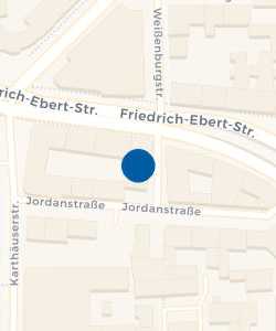 Vorschau: Karte von ZEBA Parkhaus GmbH