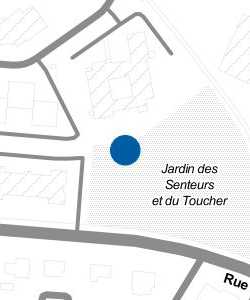 Vorschau: Karte von Jardin des senteurs et du toucher