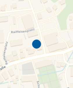 Vorschau: Karte von Raiffeisenbank Leiblachtal