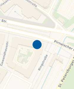 Vorschau: Karte von DKB Grund GmbH, Standort Dresden