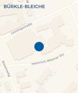 Vorschau: Karte von Volksbank Breisgau Nord, Geschäftsstelle Bürkle-Bleiche-Center